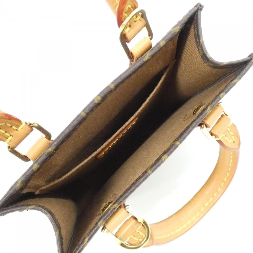 Louis Vuitton Monogram Petite Sac Plat — view 7