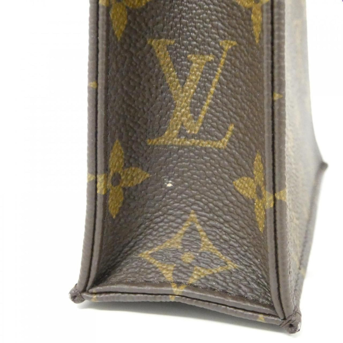 Louis Vuitton Monogram Petite Sac Plat — view 3