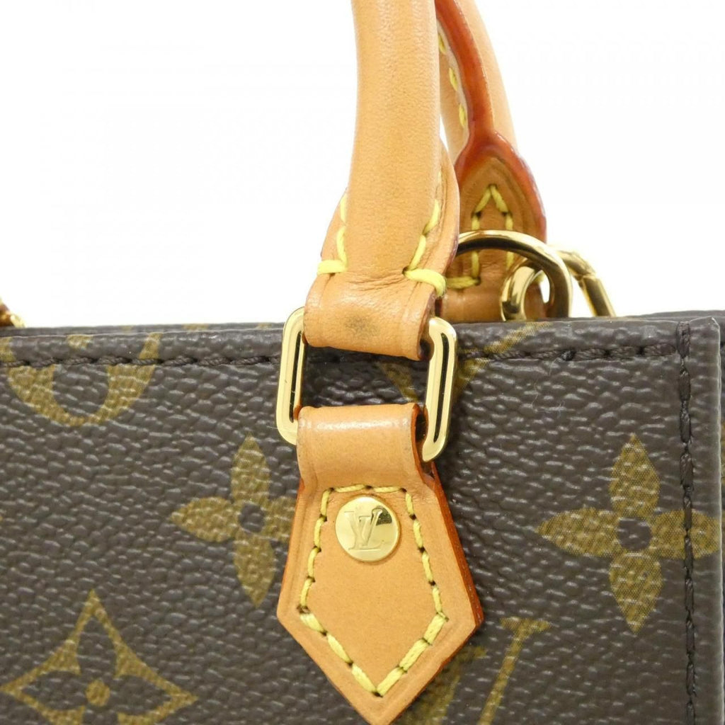 Louis Vuitton Monogram Petite Sac Plat — view 4