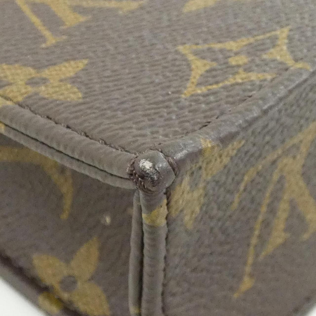 Louis Vuitton Monogram Petite Sac Plat — view 2
