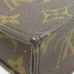 Louis Vuitton Monogram Petite Sac Plat — view 2