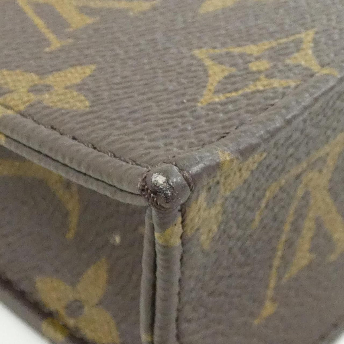 Louis Vuitton Monogram Petite Sac Plat — view 2