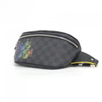 Louis Vuitton Damier Graphite Link Bam Shoulder — view 3