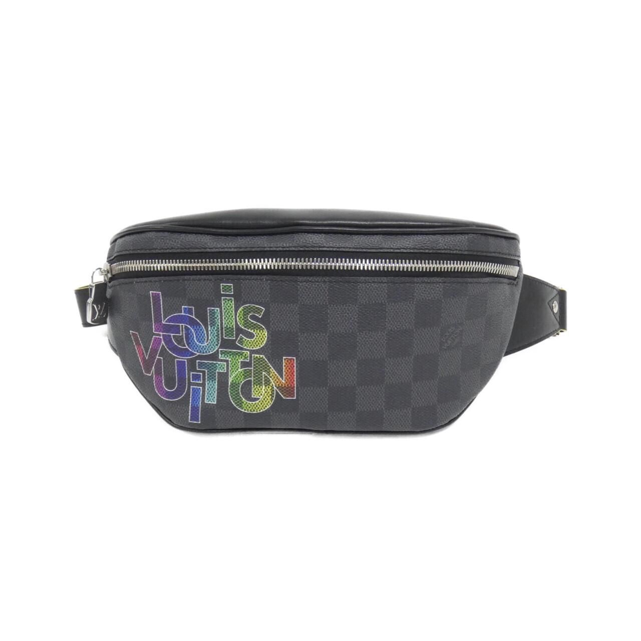 Louis Vuitton Damier Graphite Link Bam Shoulder