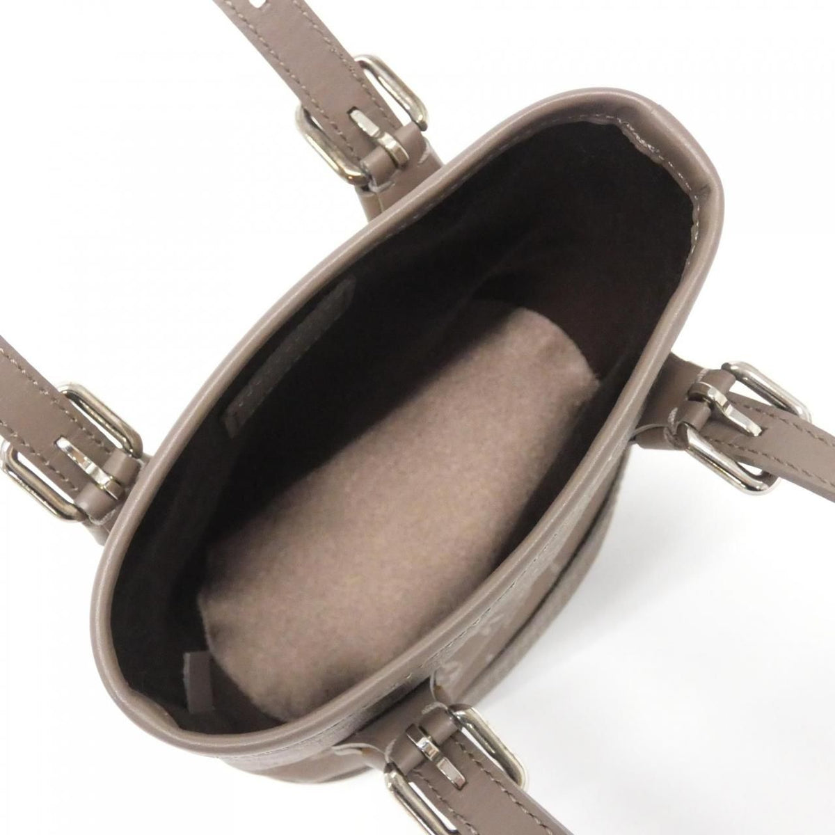 Louis Vuitton Monogram Satin Little Bucket — view 6