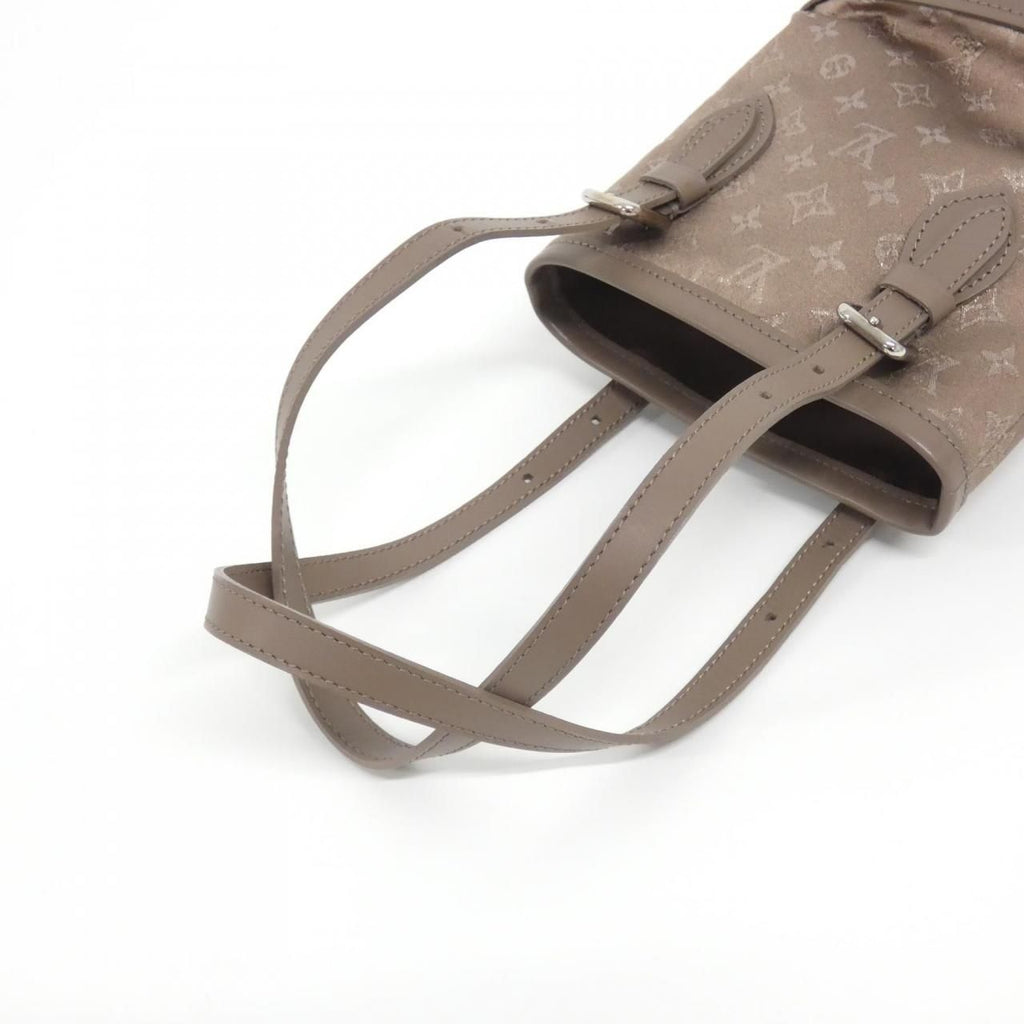 Louis Vuitton Monogram Satin Little Bucket — view 5