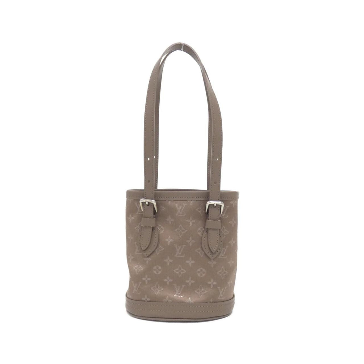 Louis Vuitton Monogram Satin Little Bucket