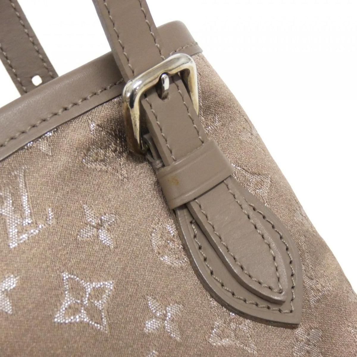 Louis Vuitton Monogram Satin Little Bucket — view 4