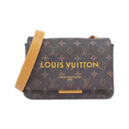 Louis Vuitton Monogram Leather Takeout Messenger
