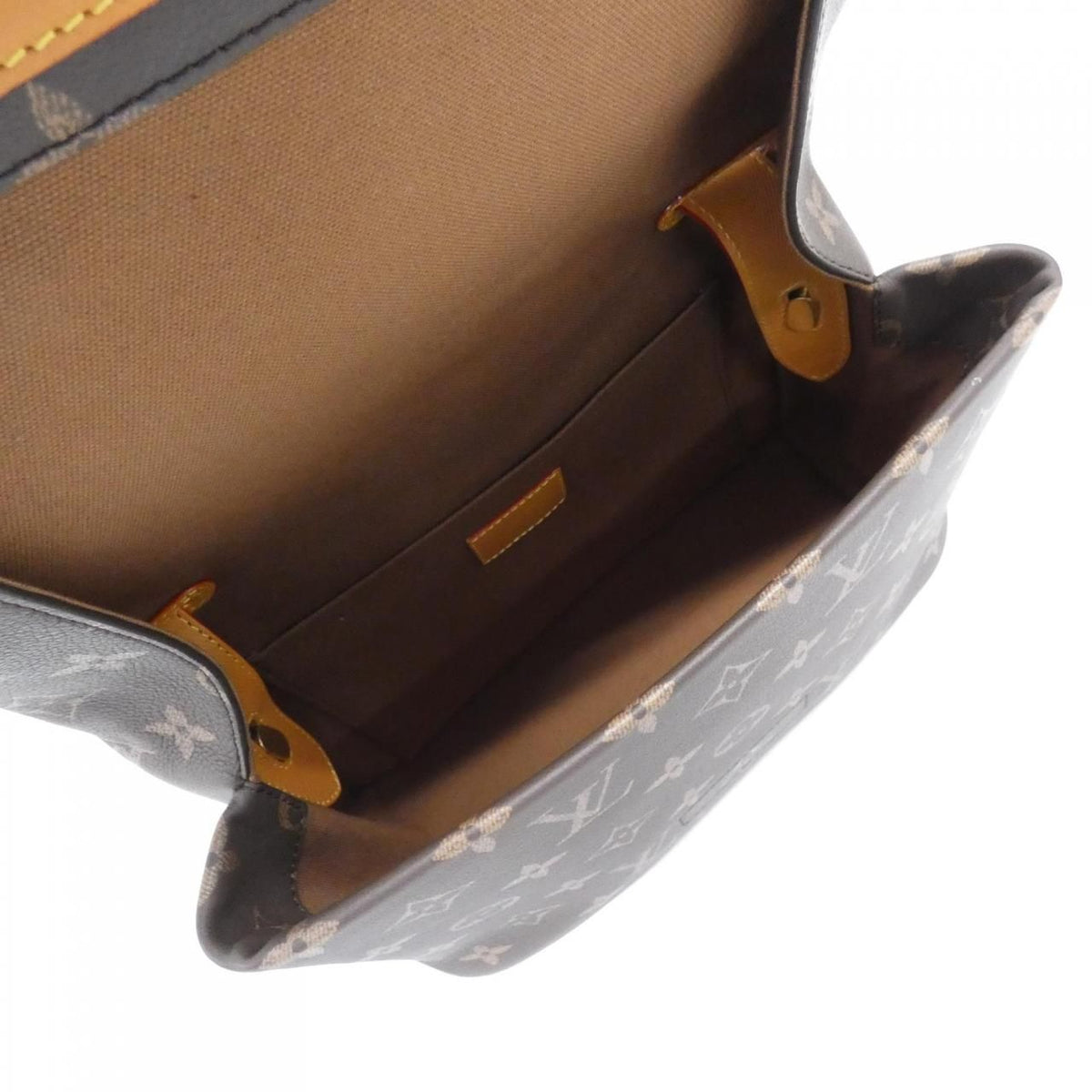 Louis Vuitton Monogram Leather Takeout Messenger — view 5