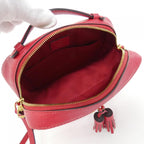 Louis Vuitton Monogram Empreinte Saintonge Shoulder — view 8
