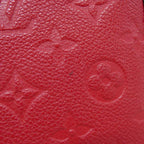 Louis Vuitton Monogram Empreinte Saintonge Shoulder — view 4