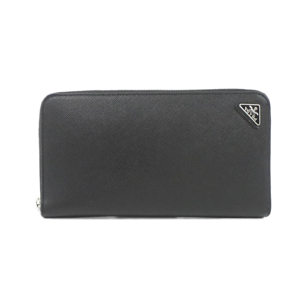 Prada Wallet Silver