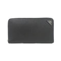 Prada Wallet Silver