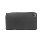 Prada Wallet Silver