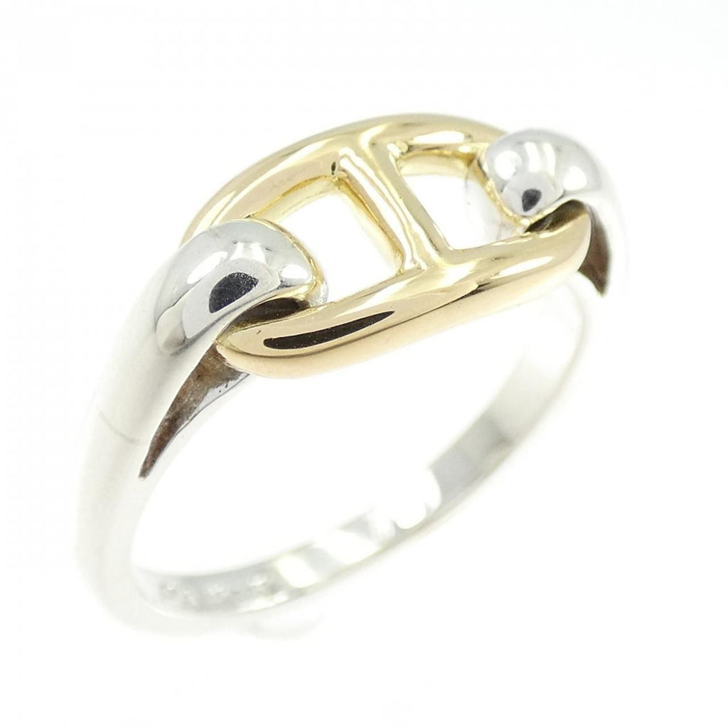 Hermes Vintage Chaine D'ancre Ring