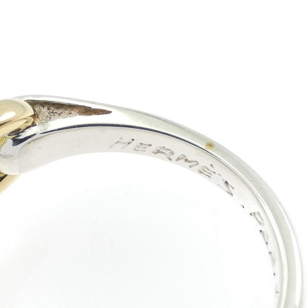 Hermes Vintage Chaine D'ancre Ring