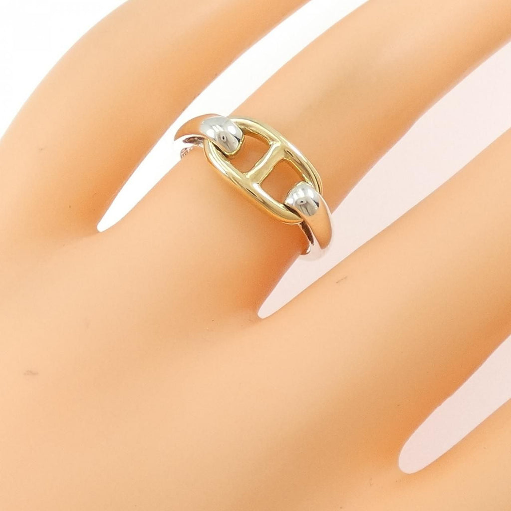 Hermes Vintage Chaine D'ancre Ring