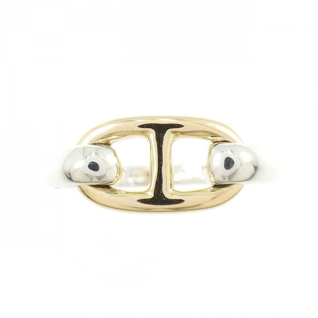 Hermes Vintage Chaine D'ancre Ring