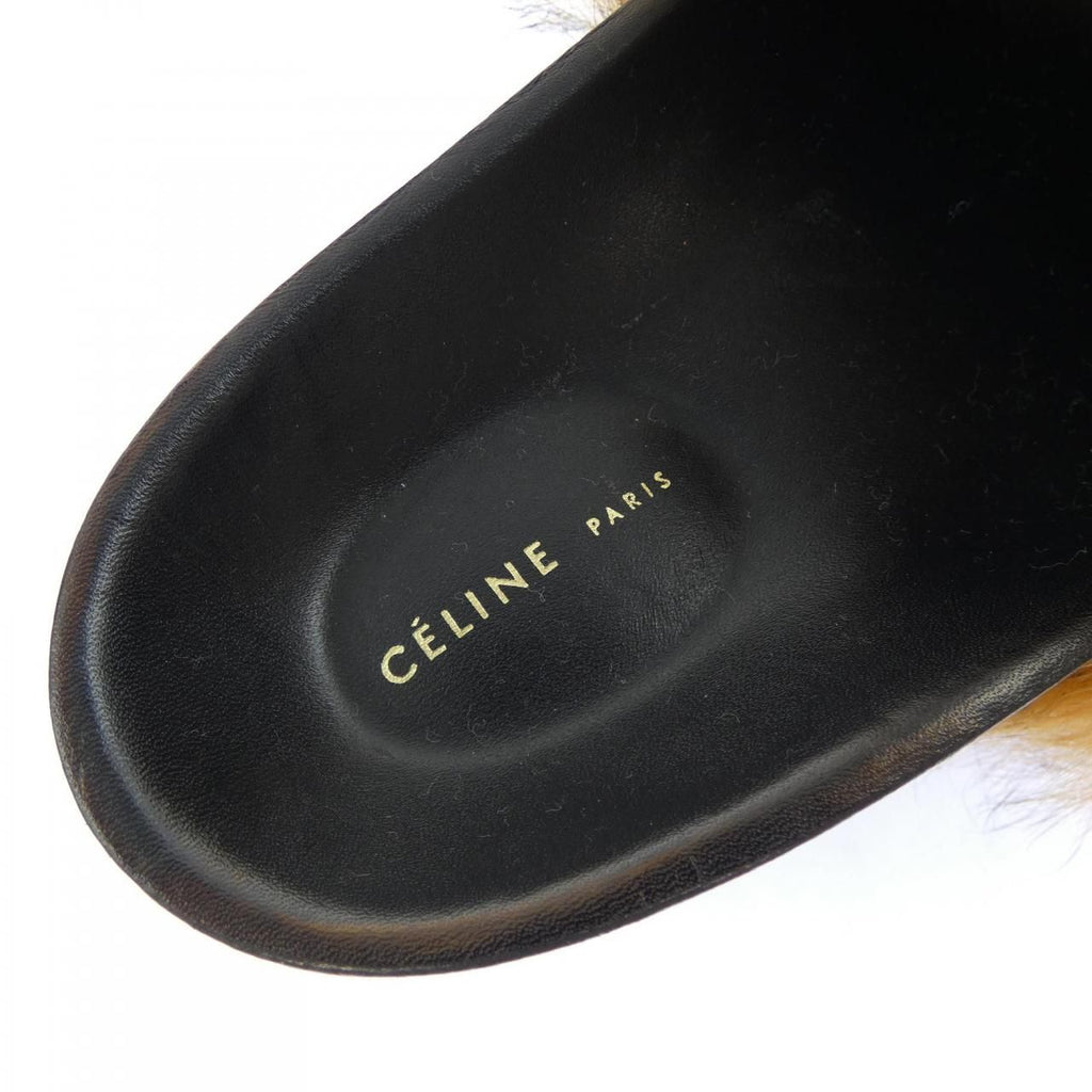Celine Sandals Black — view 6