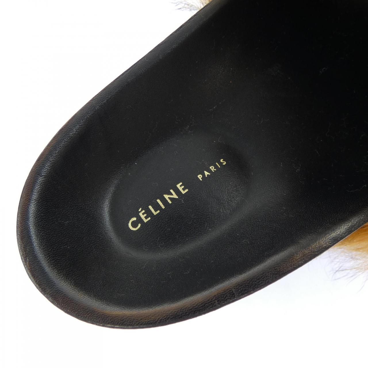 Celine Sandals Black — view 6
