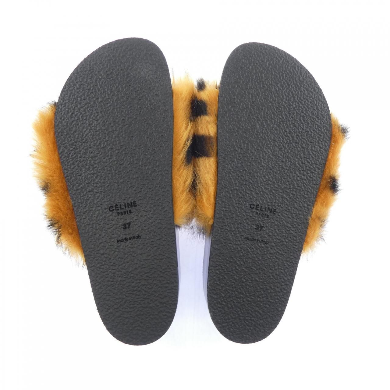 Celine Sandals Black — view 4