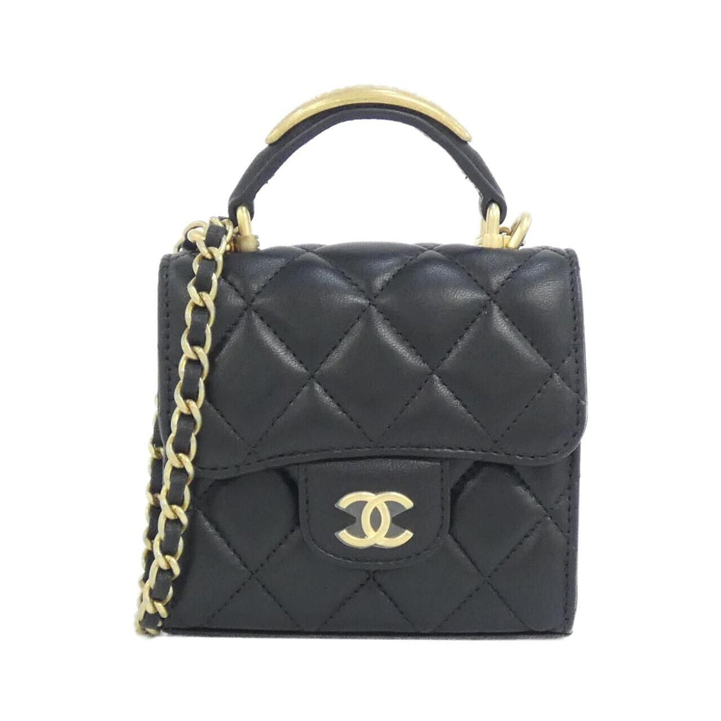 Chanel Shoulder Bag Black