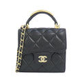 Chanel Shoulder Bag Black