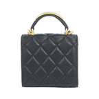 Chanel Shoulder Bag Black — view 2