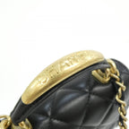 Chanel Shoulder Bag Black — view 5