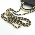 Chanel Shoulder Bag Black — view 6