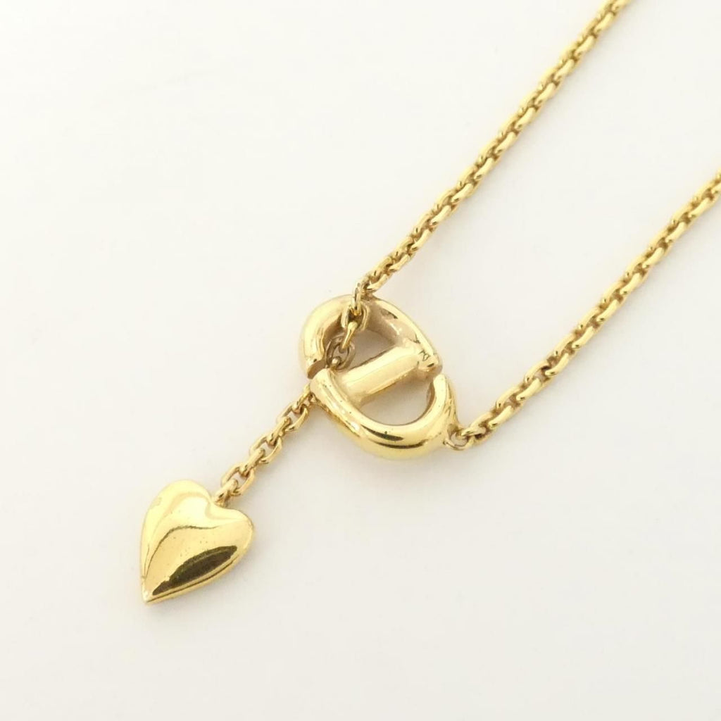 Dior CD Navy Necklace — view 3