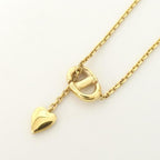 Dior CD Navy Necklace — view 3