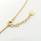 Dior CD Navy Necklace — view 4