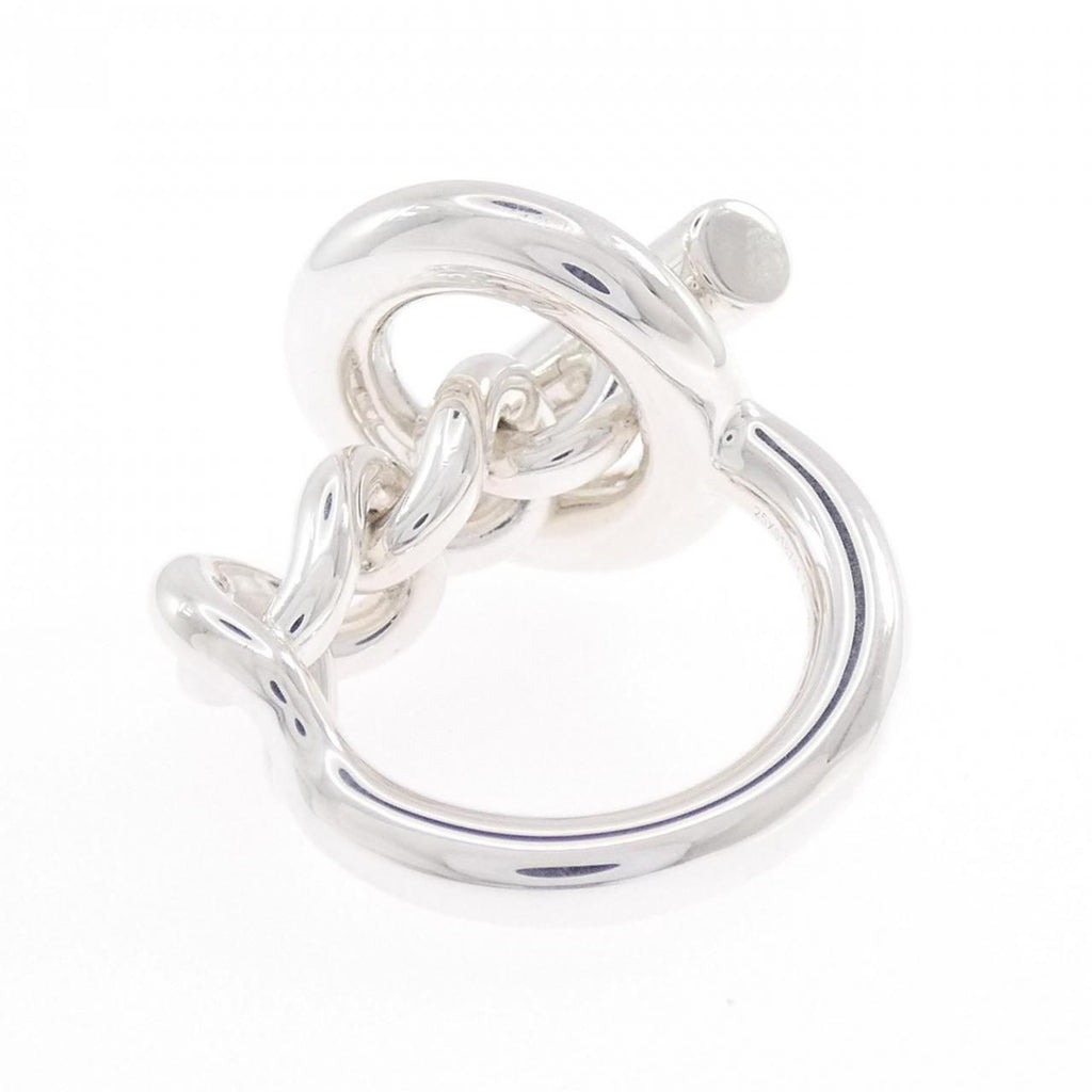 Hermes Croisette Ring Silver — view 3