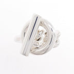 Hermes Croisette Ring Silver — view 2