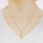 Gucci Horsebit Necklace Gold — view 5
