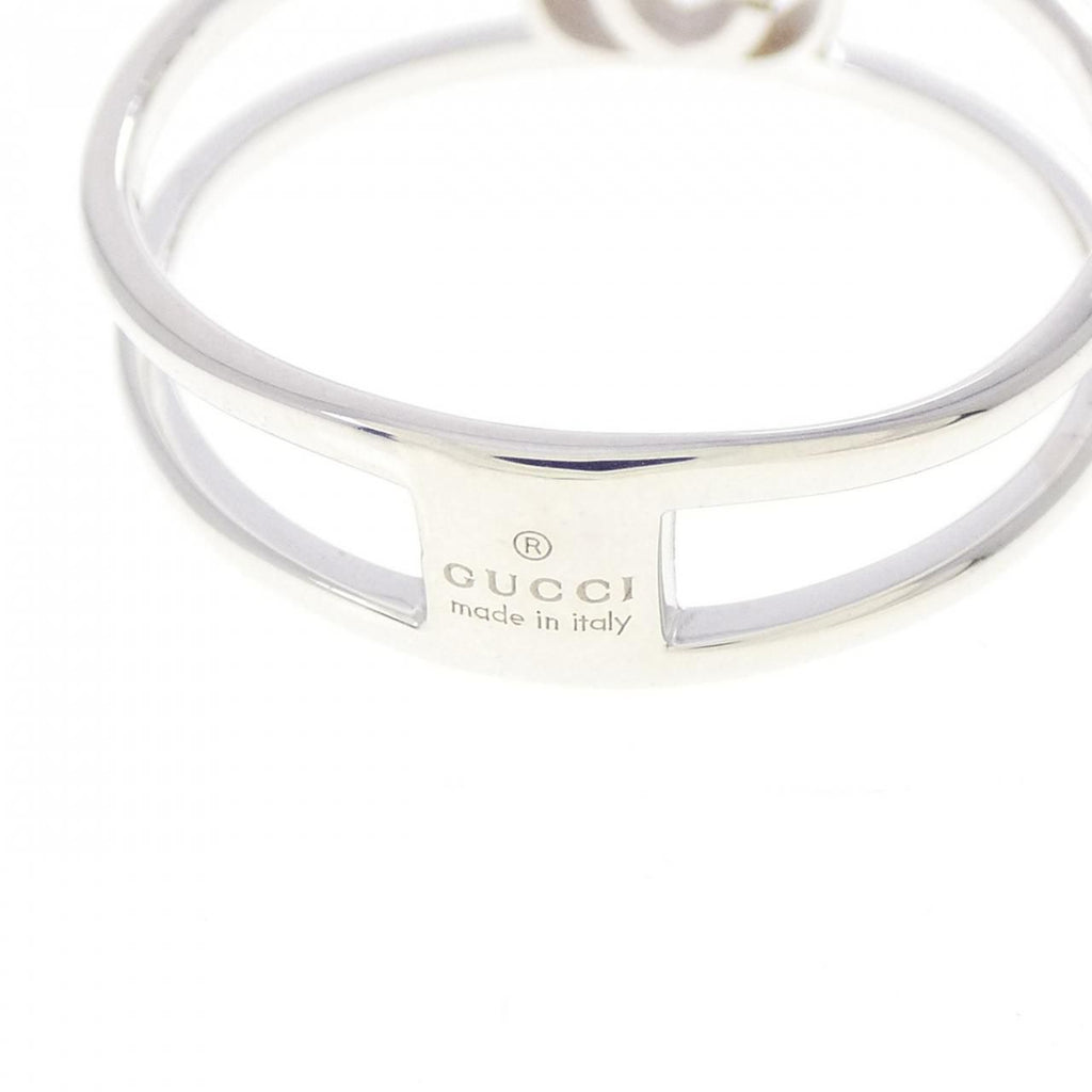 Gucci Interlocking Open Ring — view 4