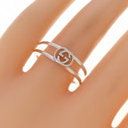 Gucci Interlocking Open Ring — view 5