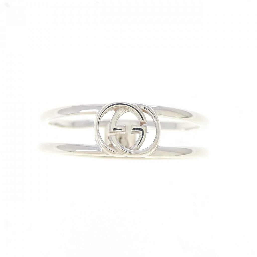 Gucci Interlocking Open Ring — view 2