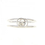 Gucci Interlocking Open Ring — view 2