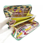 Hermes la Patisserie Francaise Silk in Compact Wallet — view 4
