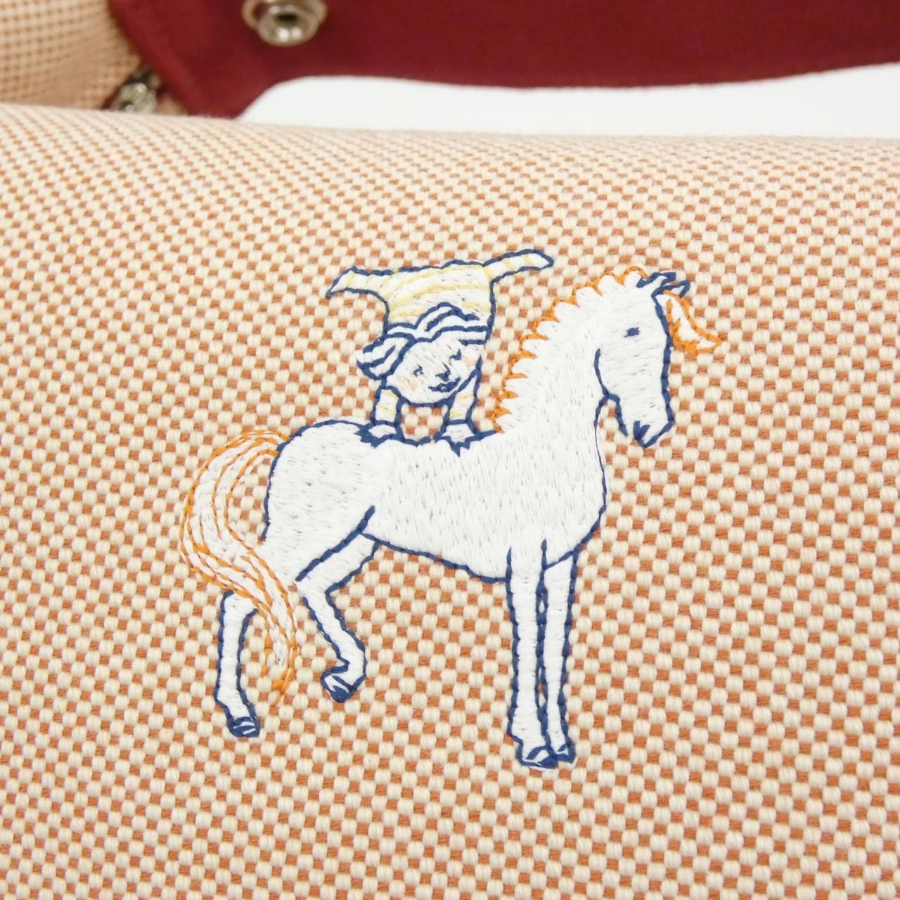 Hermes Bride-a-Brac Cabrio GM Pouch — view 4