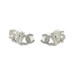Chanel Earrings Silver