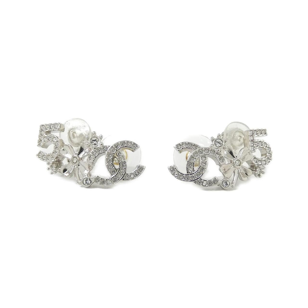 Chanel Earrings Silver
