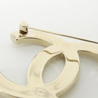 Chanel Brooch Gold — view 3