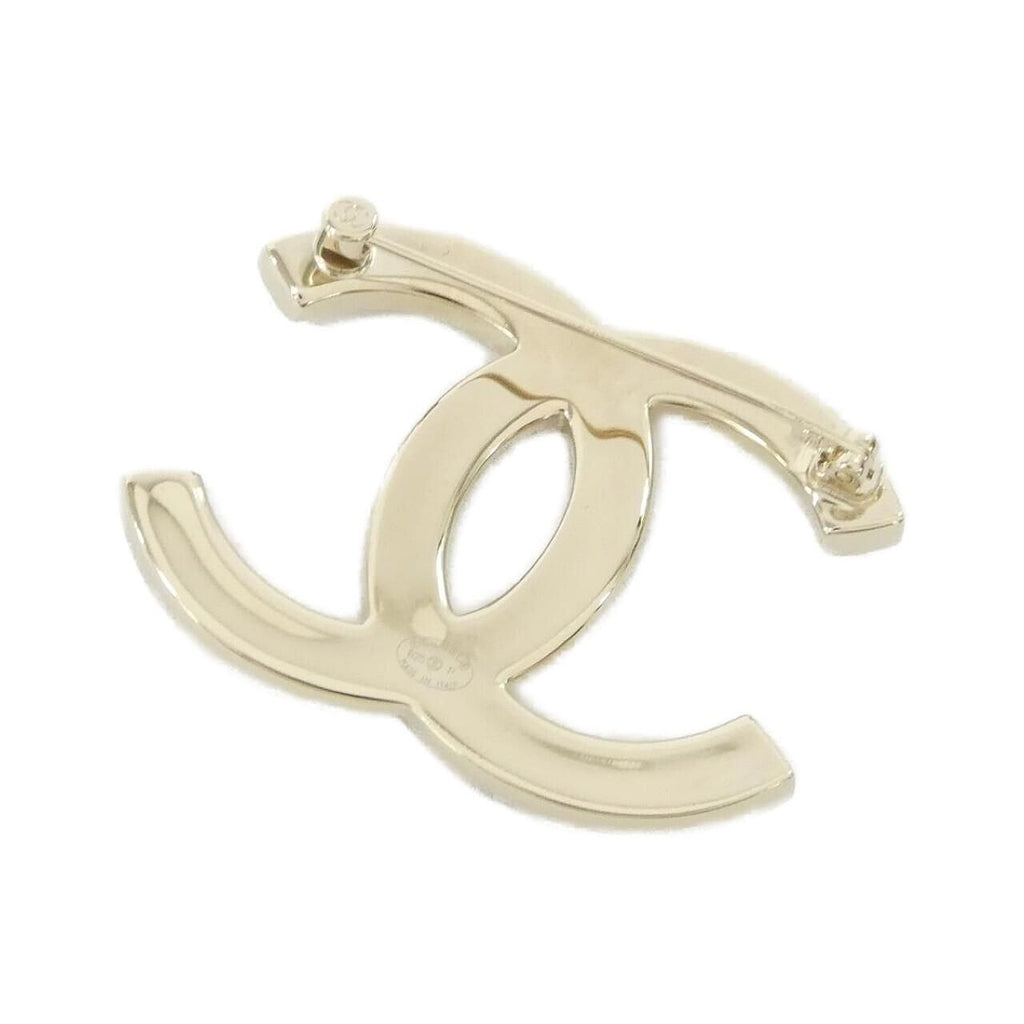 Chanel Brooch Gold — view 2