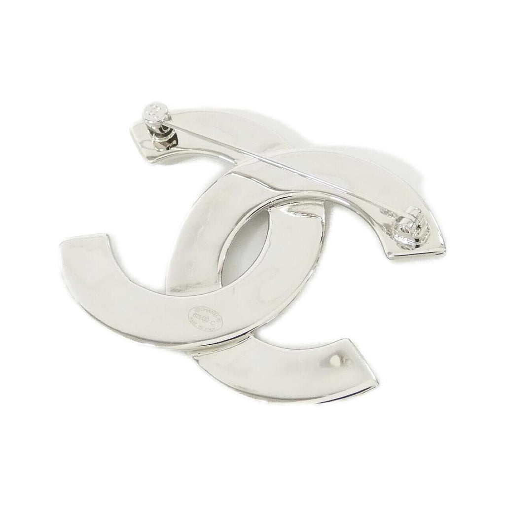 Chanel Brooch Silver — view 2