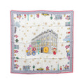 Louis Vuitton Carre Vivienne Scarf