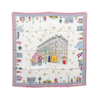 Louis Vuitton Carre Vivienne Scarf